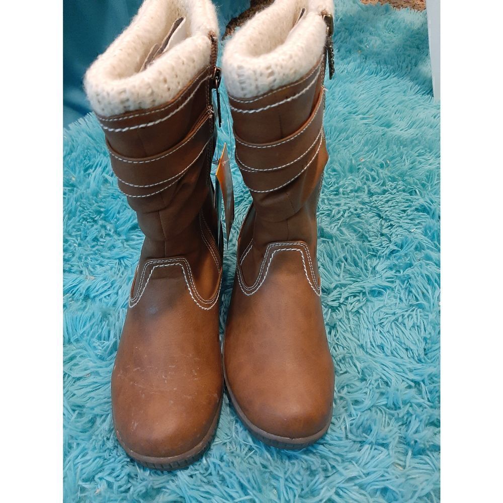 Sporto Cold Weather Snow Boot. New. Waterproof. SZ 6M - Picture 6 of 6
